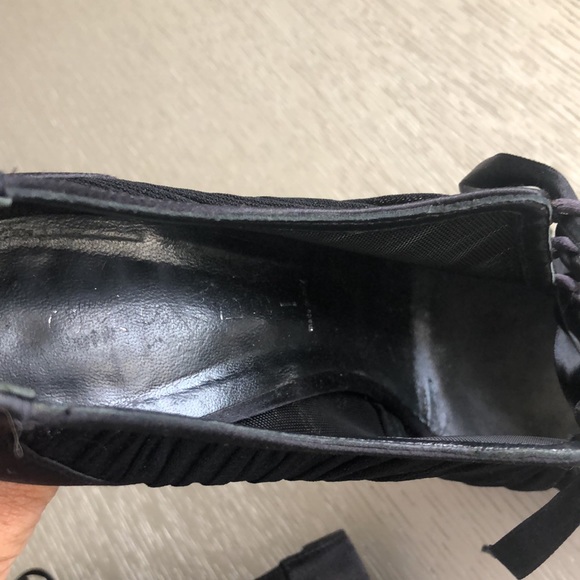 CASADEI satin Plataform shoes Size 10 - Picture 9 of 12